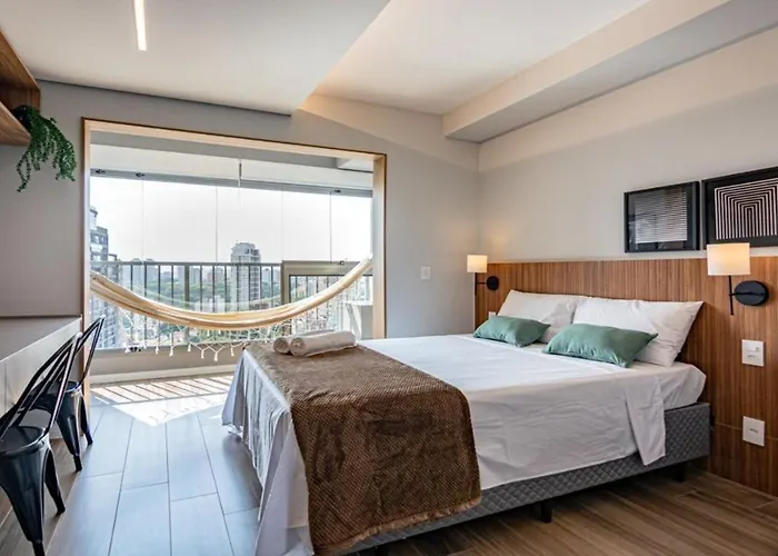 Studio Novissimo E Moderno Na Regiao Vila Mariana