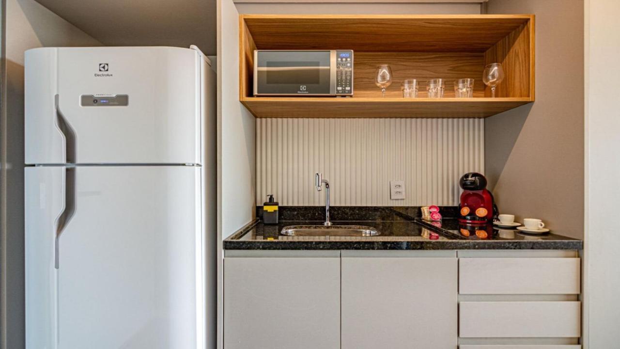 Apartamento Studio Novissimo E Moderno Na Regiao Vila Mariana *
