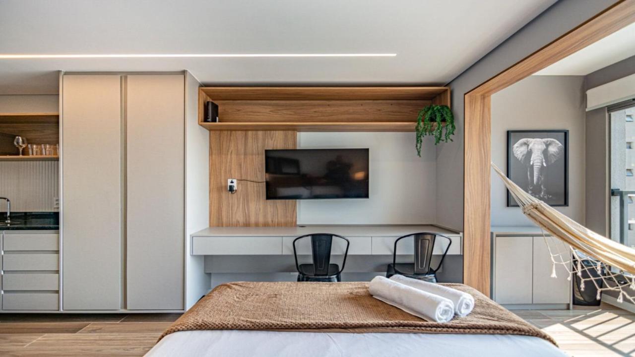 Apartamento Studio Novissimo E Moderno Na Regiao Vila Mariana São Paulo