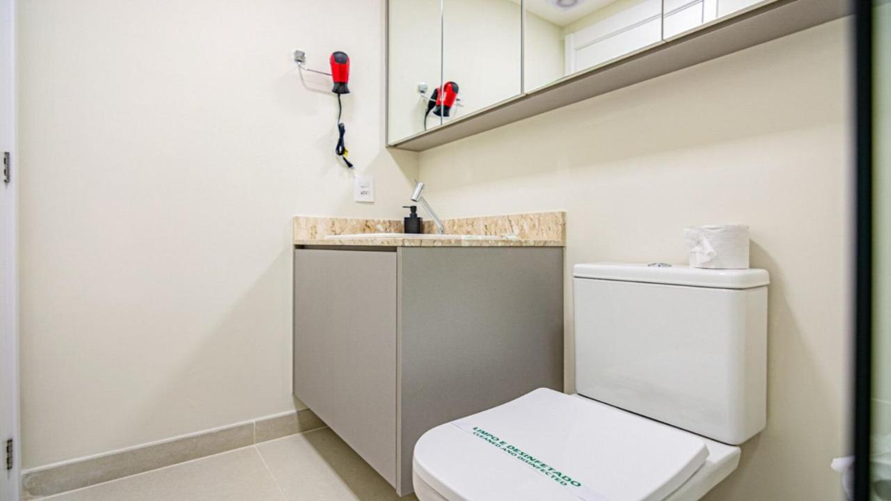 Apartamento Studio Novissimo E Moderno Na Regiao Vila Mariana São Paulo